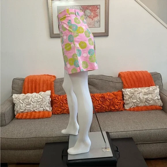 ❣️Lilly Pulitzer White Label Sand Trap Print Shorts❣️ - Picture 4 of 9
